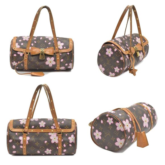 Louis Vuitton  Monogram Cherry Blossom Papillon Brown - Picture 2 of 7